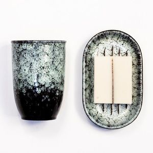 Ceramic Glazed Bathroom Set